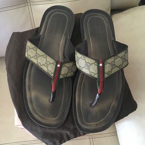 Men’s Thong Gucci Sandals